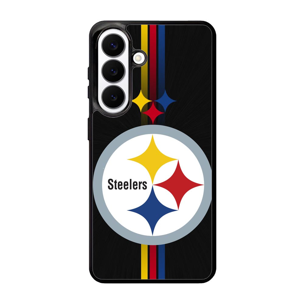 Pittsburgh Steelers logo Samsung Galaxy S26 Case BC0706