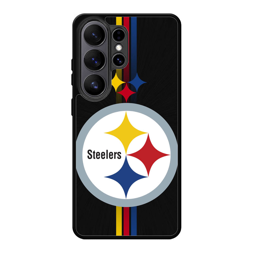 Pittsburgh Steelers Logo Samsung Galaxy S26 Plus Case DC1460