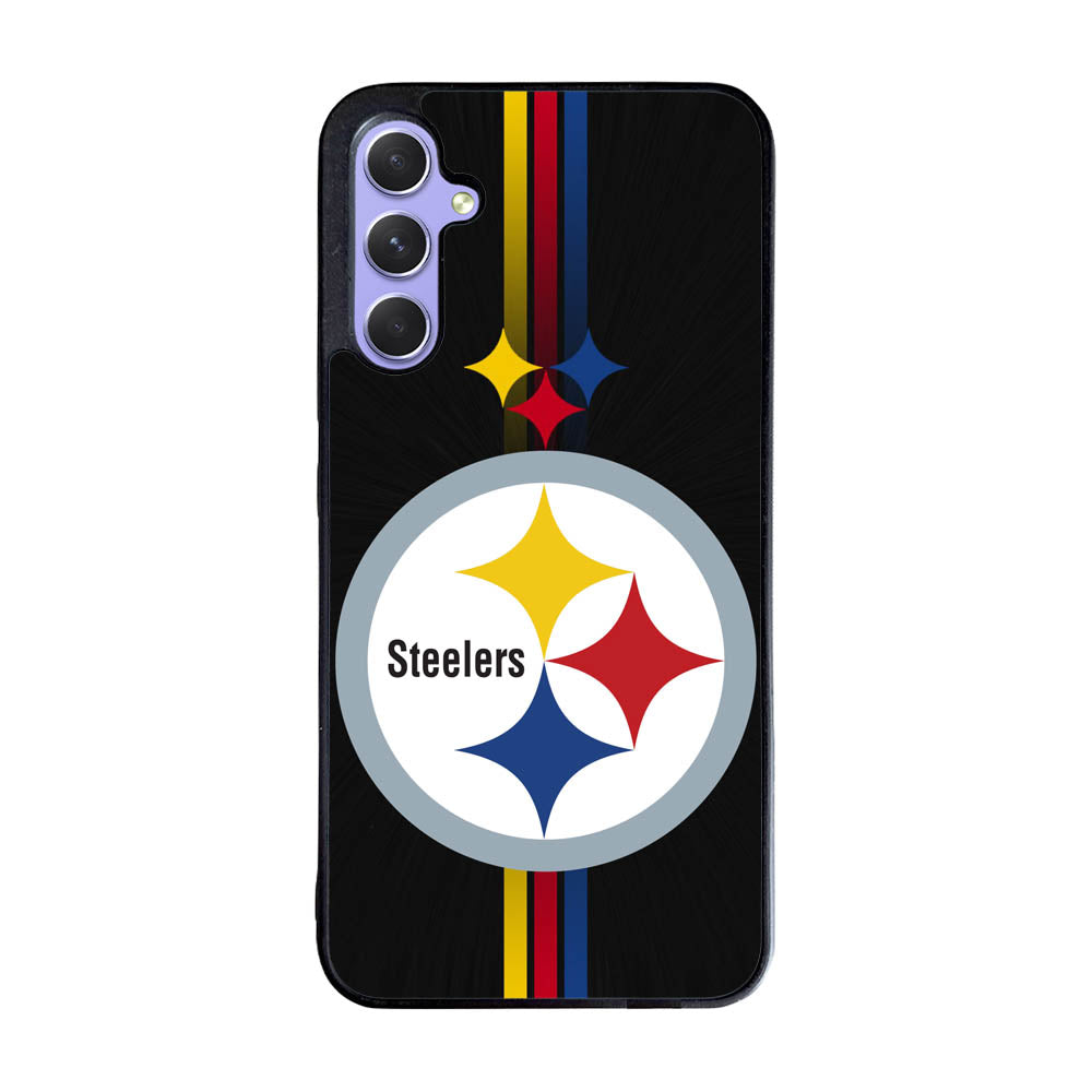 Pittsburgh Steelers logo Case Samsung Galaxy A35 5G BC0706