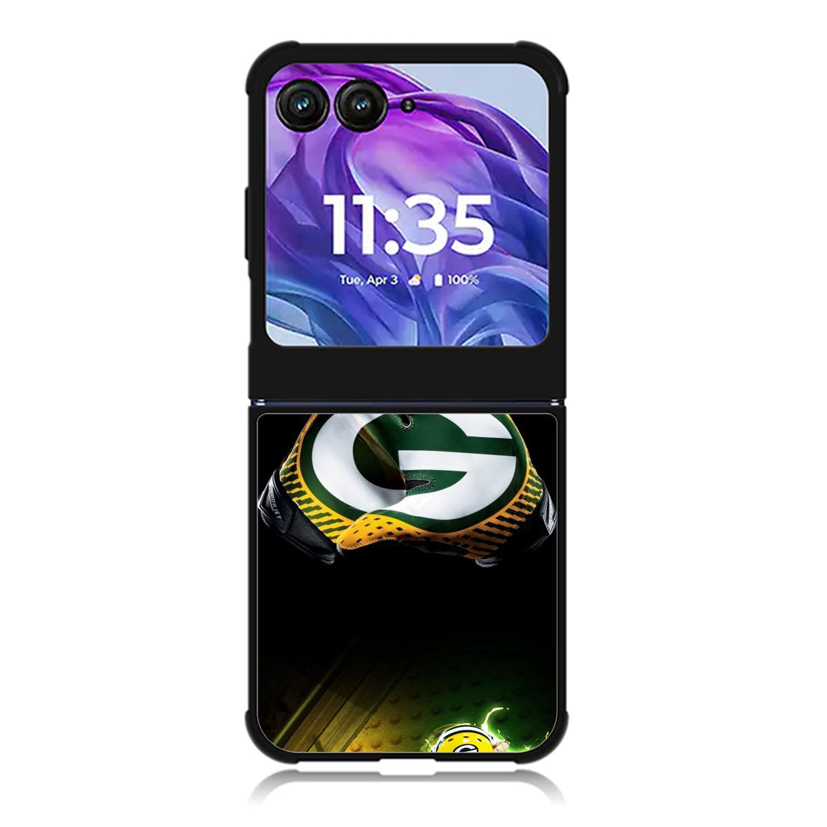 Green Bay Packers Motorola Moto Razr 2024 , Moto Razr 50 Case FE0691