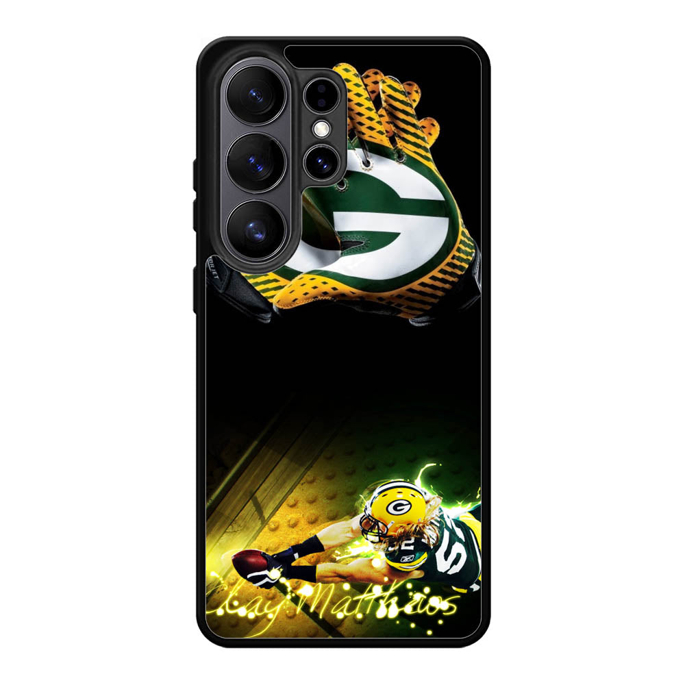 Green Bay Packers Samsung Galaxy S26 Ultra Case BC0691