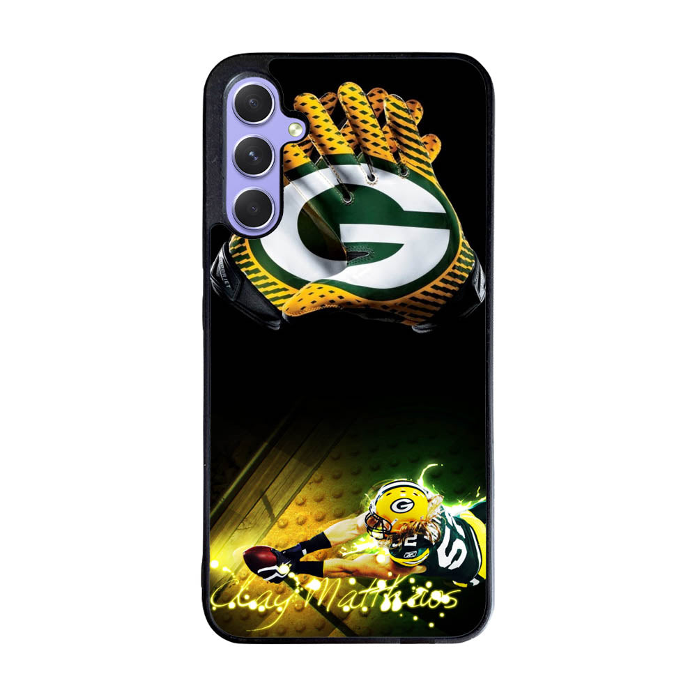 Green Bay Packers Case Samsung Galaxy A55 5G BC0691