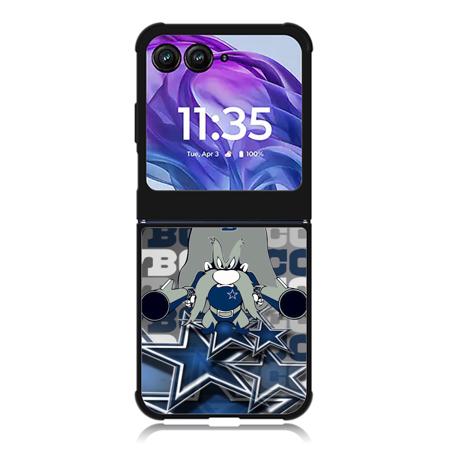 Dallas Cowboys Wallpaper Motorola Moto Razr 2024 , Moto Razr 50 Case FE0685