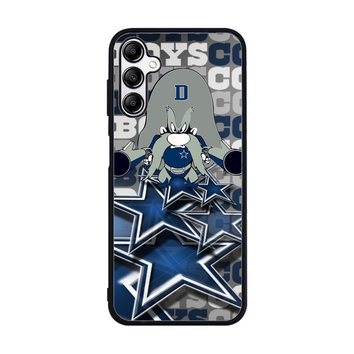 Dallas Cowboys Wallpaper Case Samsung Galaxy A15 BC0685