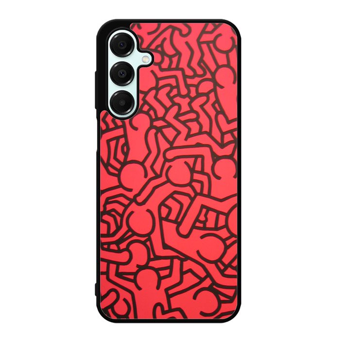 Keith Haring Colors Go Back X0151 Samsung Galaxy A15 5G Case