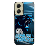 Carolina Panthers X6231 Motorola Moto G Stylus 5G 2024 Case