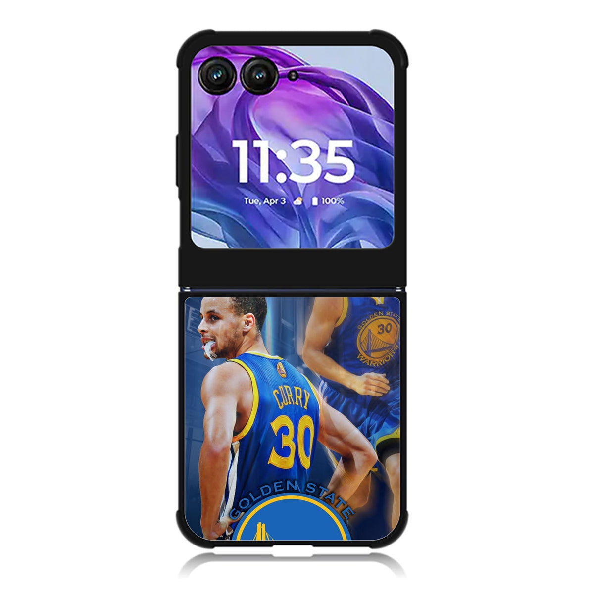 Golden State Warriors Wallpaper Motorola Moto Razr 2024 , Moto Razr 50 Case FE0688