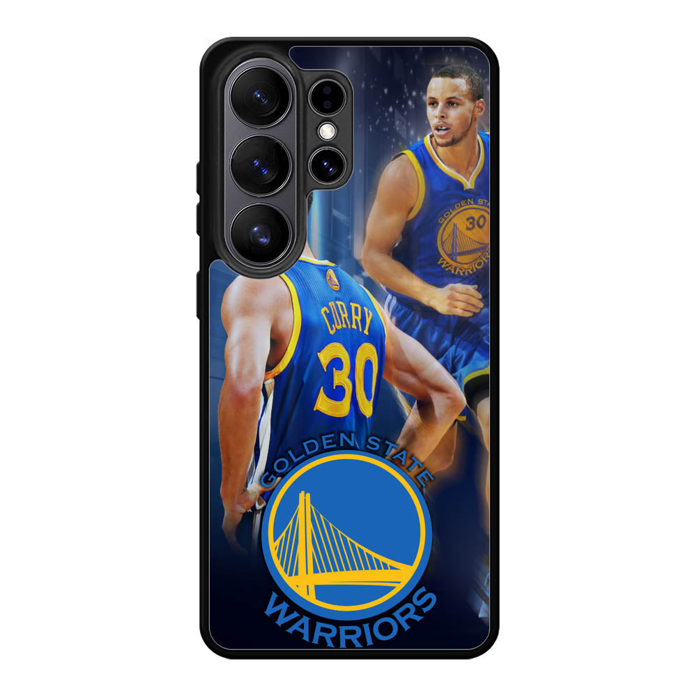 Golden State Warriors Wallpaper Samsung Galaxy S26 Ultra Case BC0688