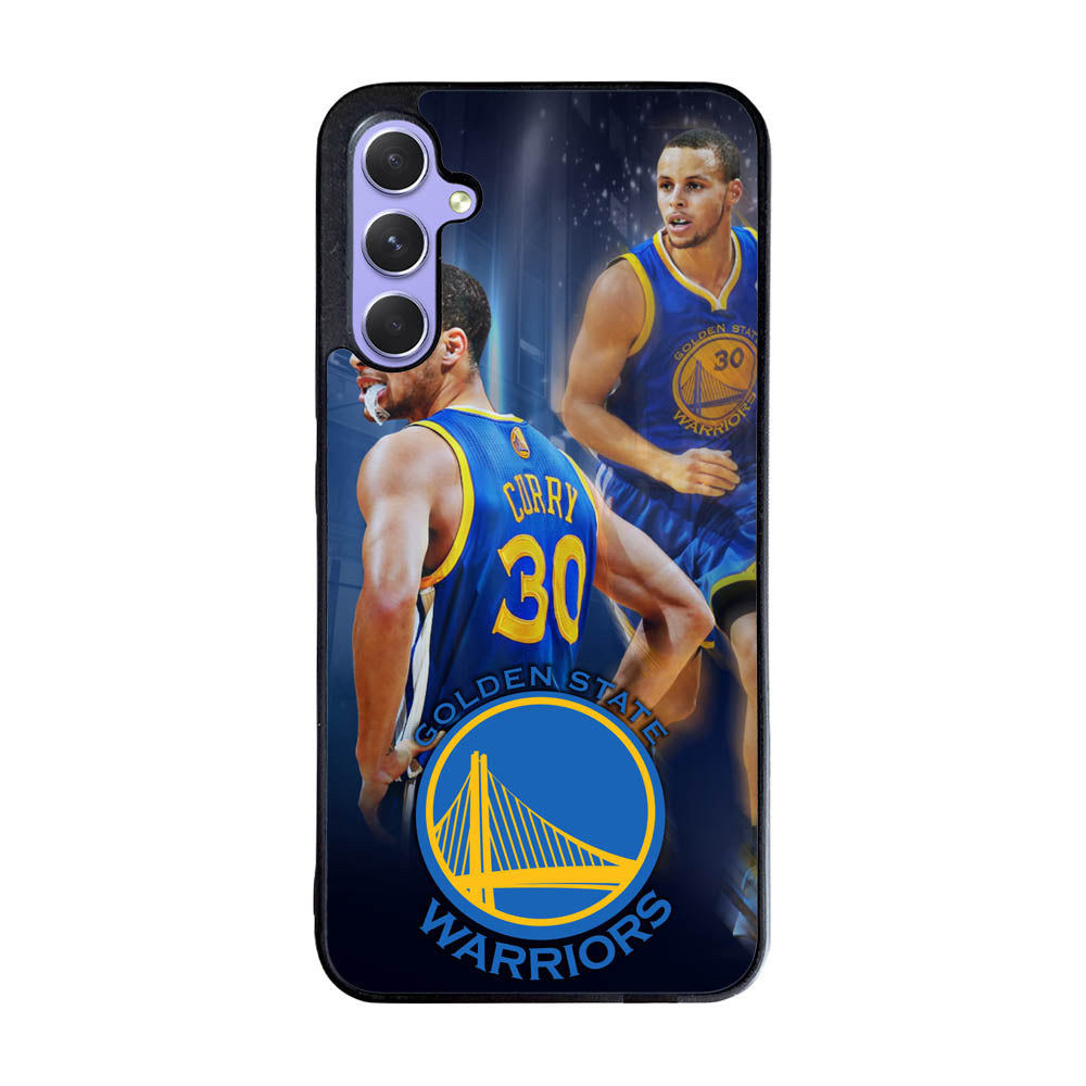 Golden State Warriors Wallpaper Case Samsung Galaxy A55 5G BC0688