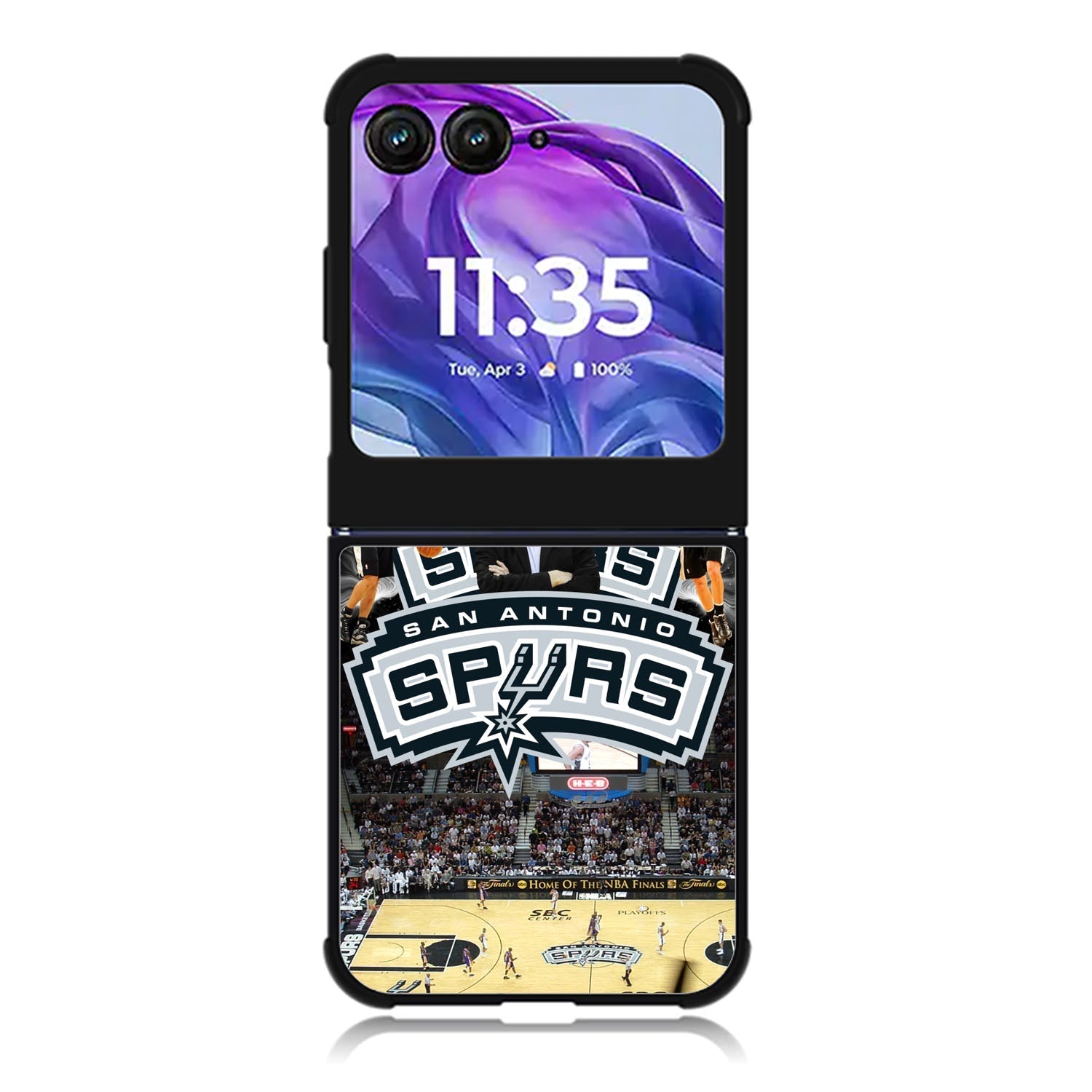 San Antonio Spurs Motorola Moto Razr 2024 , Moto Razr 50 Case FE0709