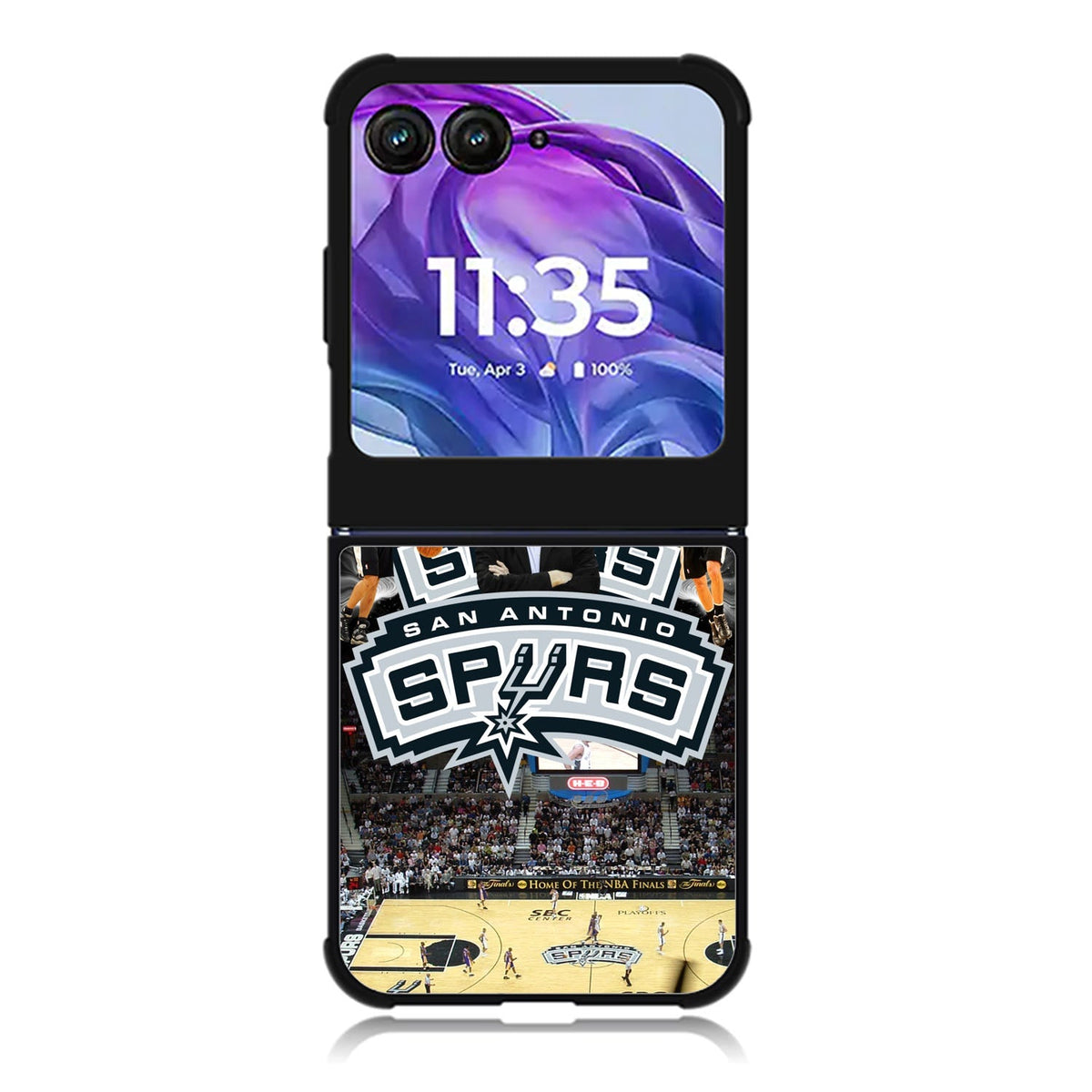San Antonio Spurs Motorola Moto Razr 2024 , Moto Razr 50 Case FE0709