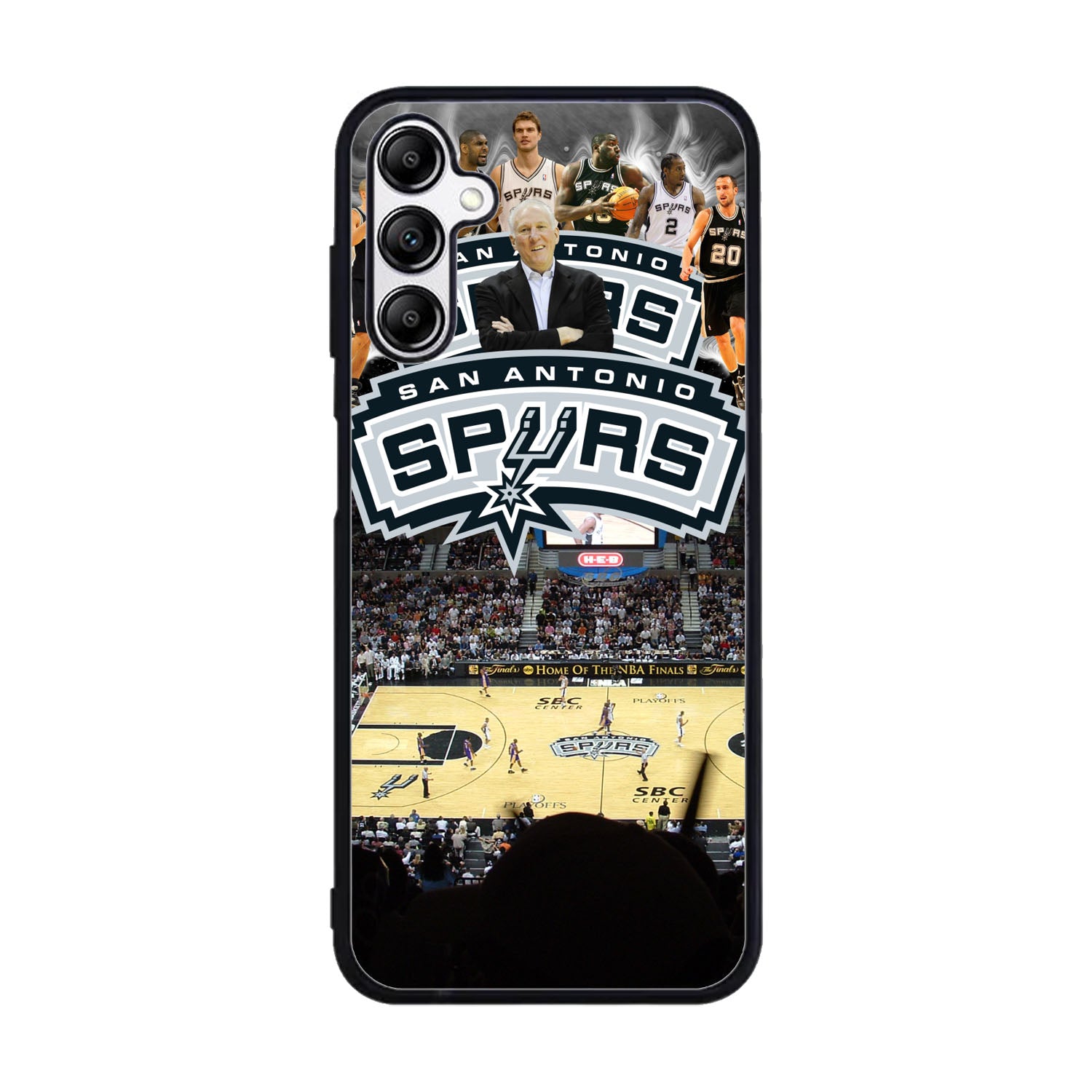 San Antonio Spurs Case Samsung Galaxy A15 BC0709