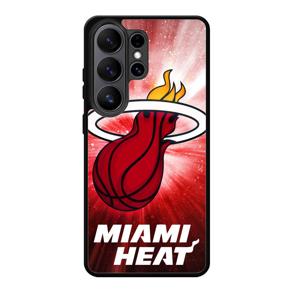 Miami Heat Wallpapers X6238 Samsung Galaxy S26 Ultra Case