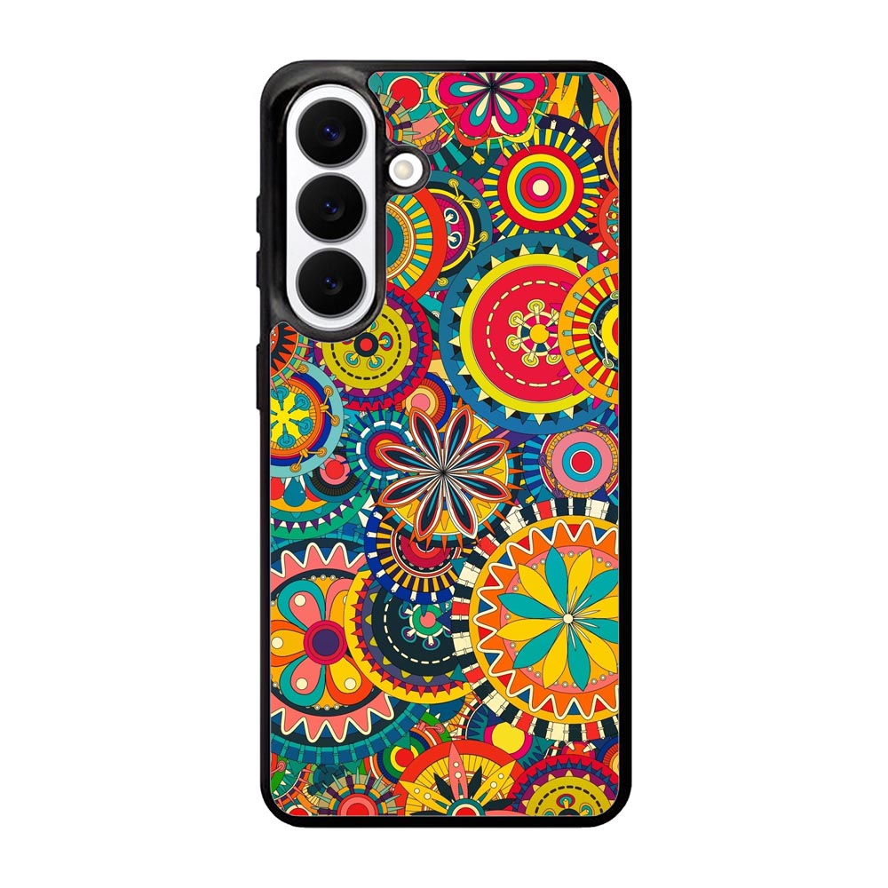 Floral Pattern X0184 Samsung Galaxy S26 Case