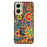 Floral Pattern X0184 Motorola Moto G Stylus 5G 2024 Case