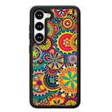 Floral Pattern X0184 Samsung Galaxy S25 Plus 5G , Samsung Galaxy S25+ 5G Case