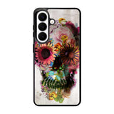 Floral Skeleton X0174 Samsung Galaxy S26 Plus Case