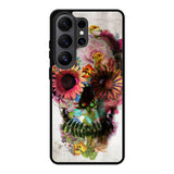 Floral Skeleton X0174 Samsung Galaxy S26 Ultra Case