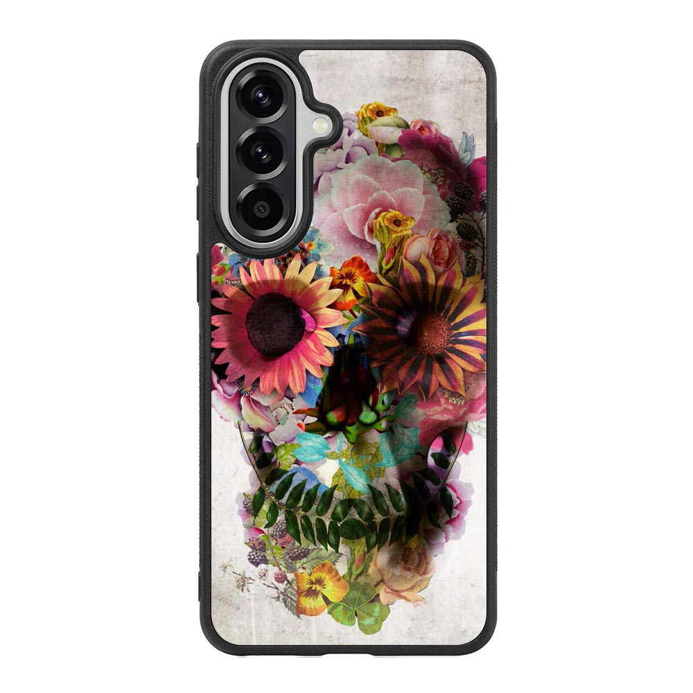 Floral Skeleton X0174 Samsung Galaxy A57 Case