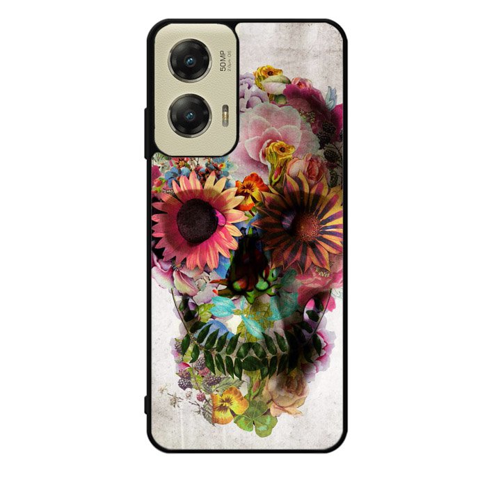 Floral Skeleton X0174 Motorola Moto G Stylus 5G 2024 Case