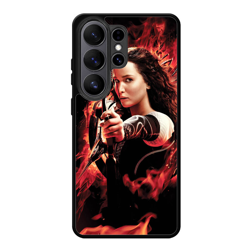 Katniss Everdeen X0172 Samsung Galaxy S26 Ultra Case