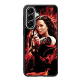 Katniss Everdeen X0172 Samsung Galaxy A57 Case