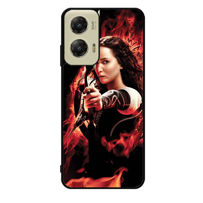 Katniss Everdeen X0172 Motorola Moto G Stylus 5G 2024 Case