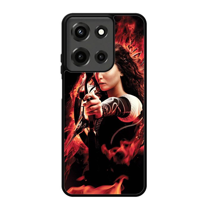 Katniss Everdeen X0172 Motorola Moto G 5G 2025 Case