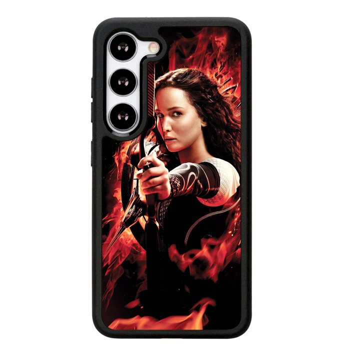 Katniss Everdeen X0172 Samsung Galaxy S24 Plus 5G , Samsung Galaxy S24+ 5G Case