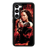 Katniss Everdeen X0172 Samsung Galaxy S24 Plus 5G , Samsung Galaxy S24+ 5G Case