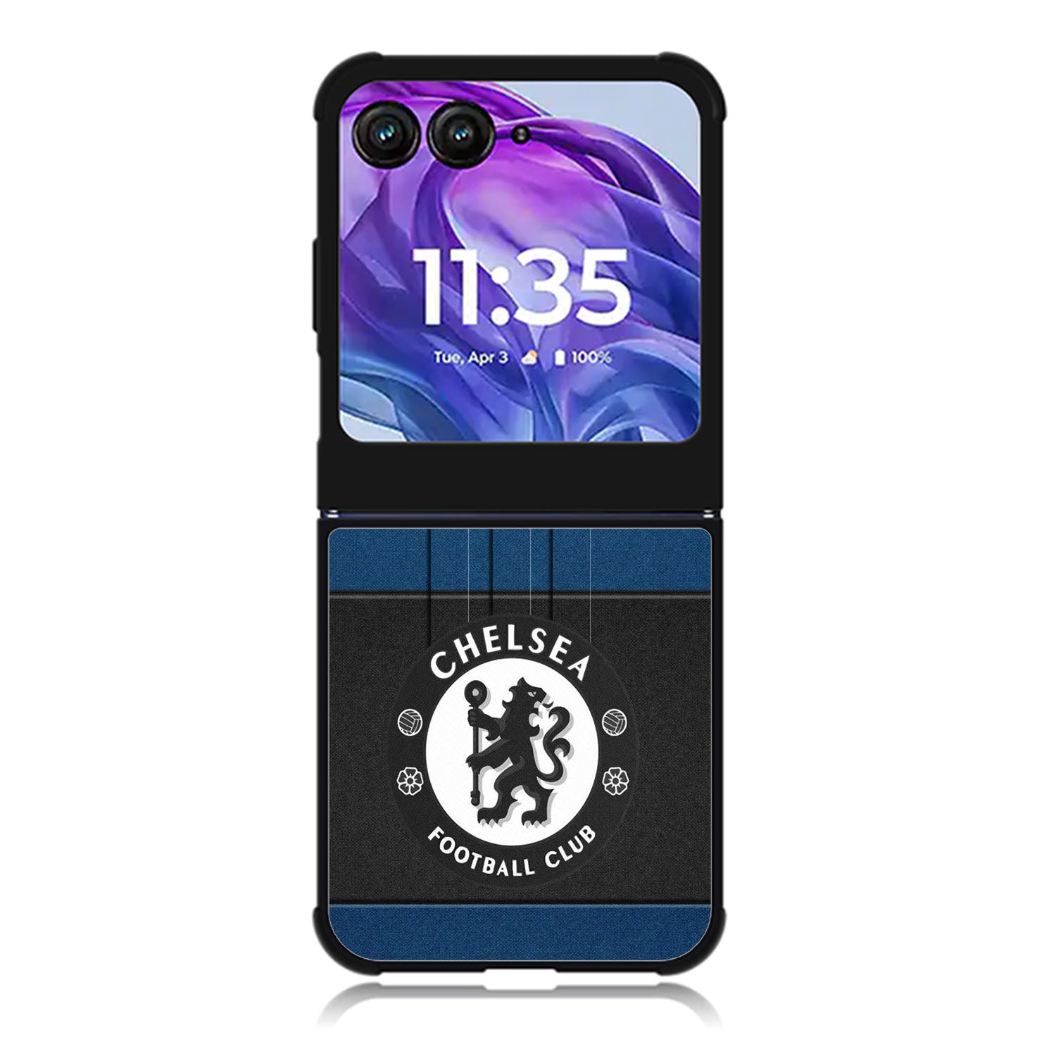 Chelsea Motorola Moto Razr 2024 , Moto Razr 50 Case FE0714