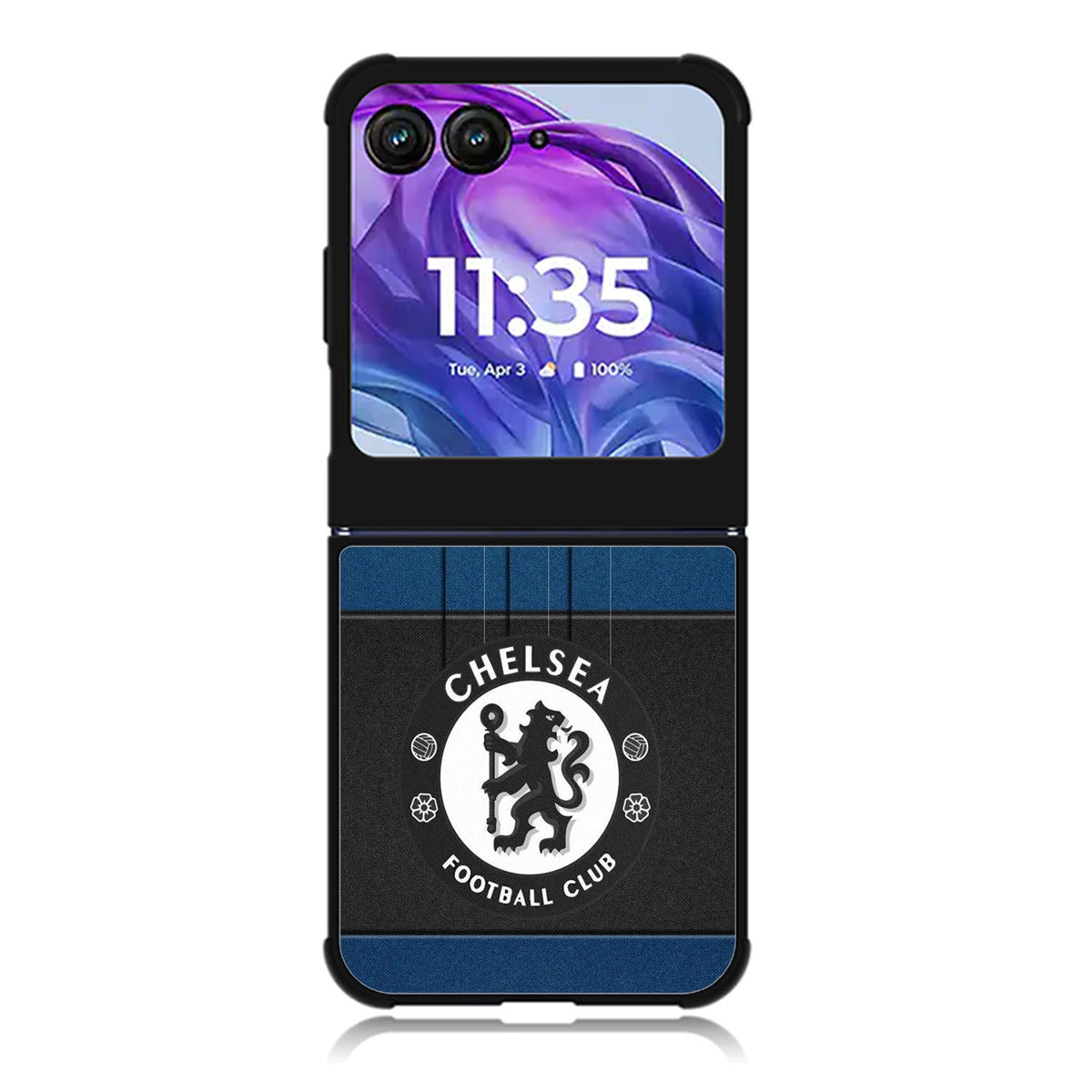 Chelsea Motorola Moto Razr 2024 , Moto Razr 50 Case FE0714