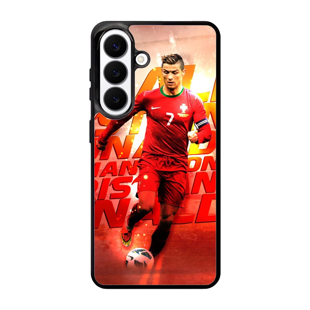 Cristiano Ronaldo New X7037 Samsung Galaxy S26 Plus Case