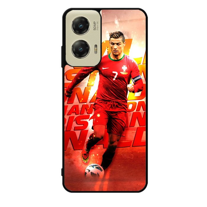 Cristiano Ronaldo New X7037 Motorola Moto G Stylus 5G 2024 Case