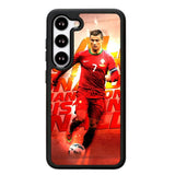 Cristiano Ronaldo New X7037 Samsung Galaxy S25 Plus 5G , Samsung Galaxy S25+ 5G Case