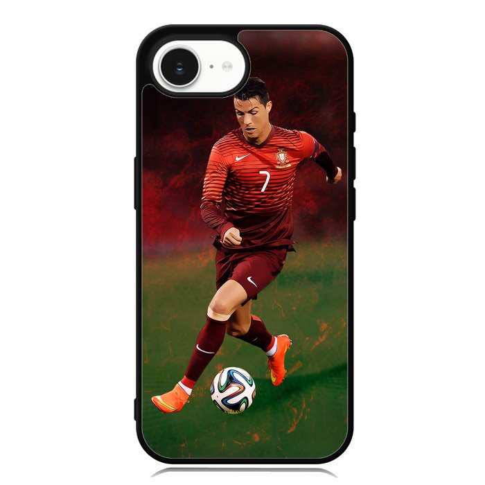 Cristiano Ronaldo Portugal X7033 iPhone 16e Case