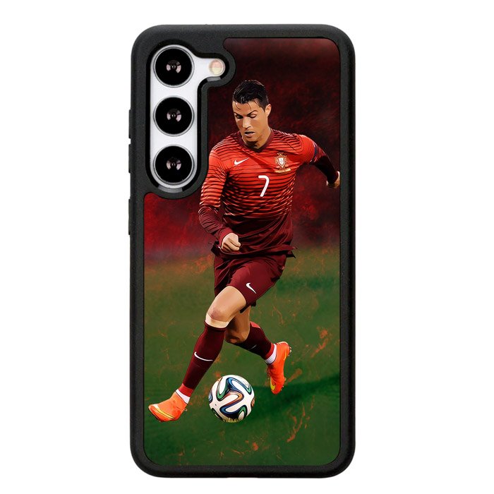 Cristiano Ronaldo Portugal X7033 Samsung Galaxy S25 5G Case