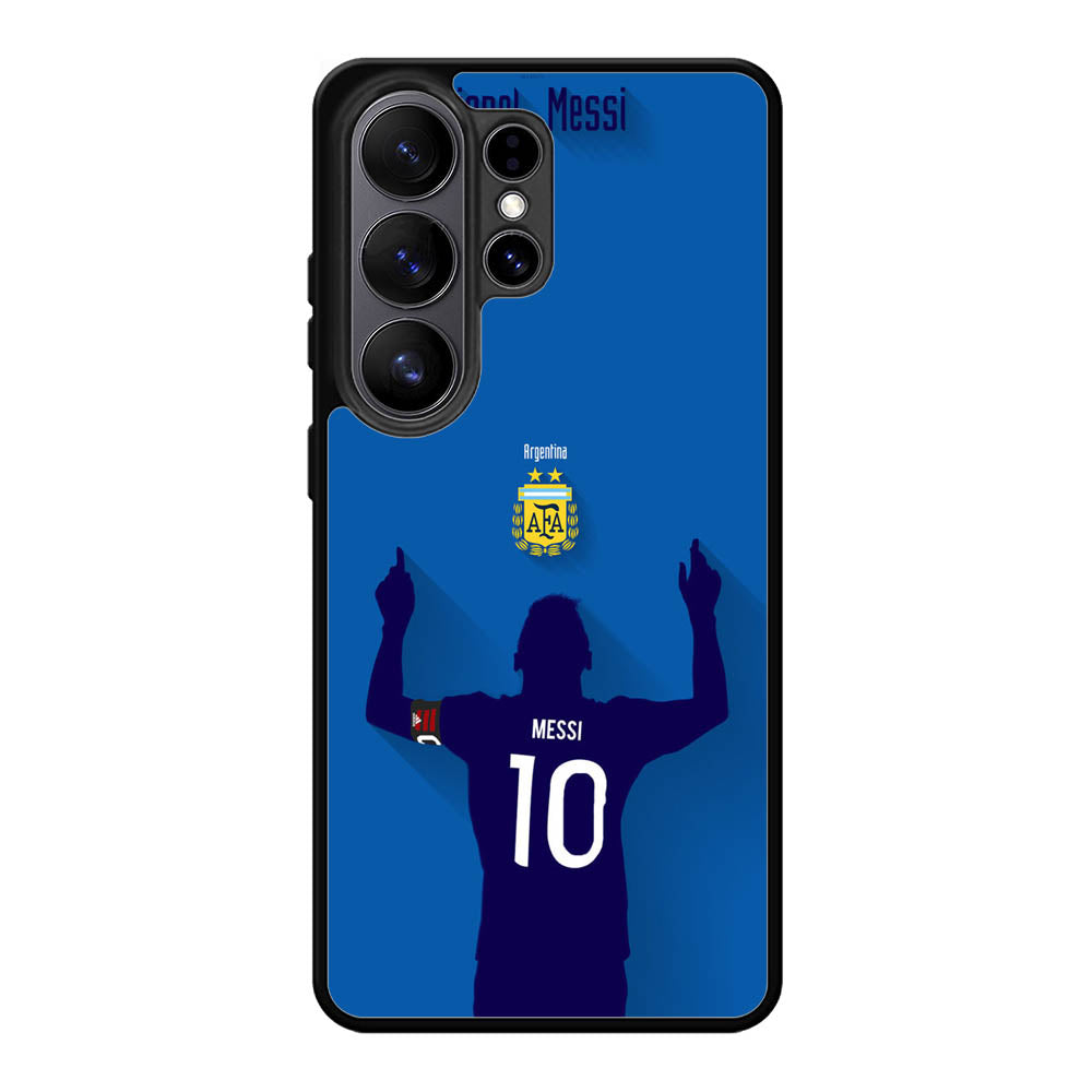 Lionel Messi Argentina X7017 Samsung Galaxy S26 Ultra Case
