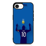 Lionel Messi Argentina X7017 iPhone 16e Case
