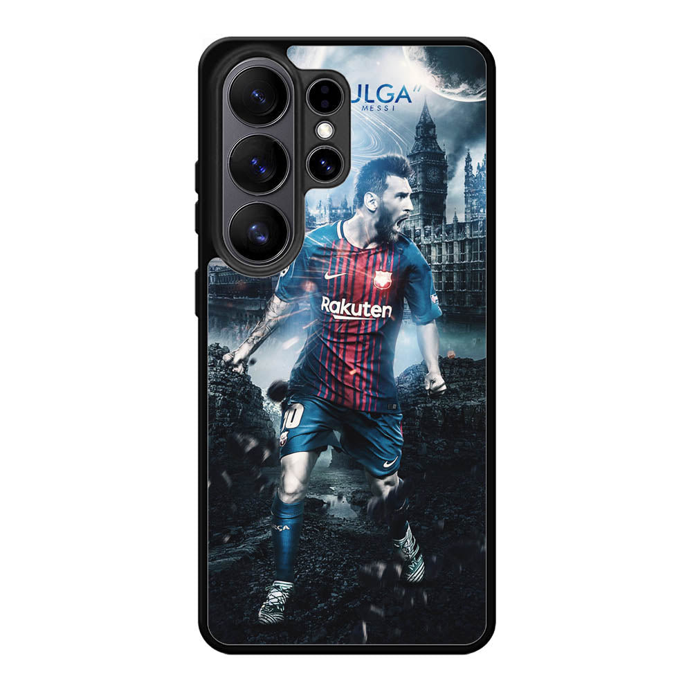 Lionel Messi Wallpaper X7018 Samsung Galaxy S26 Ultra Case