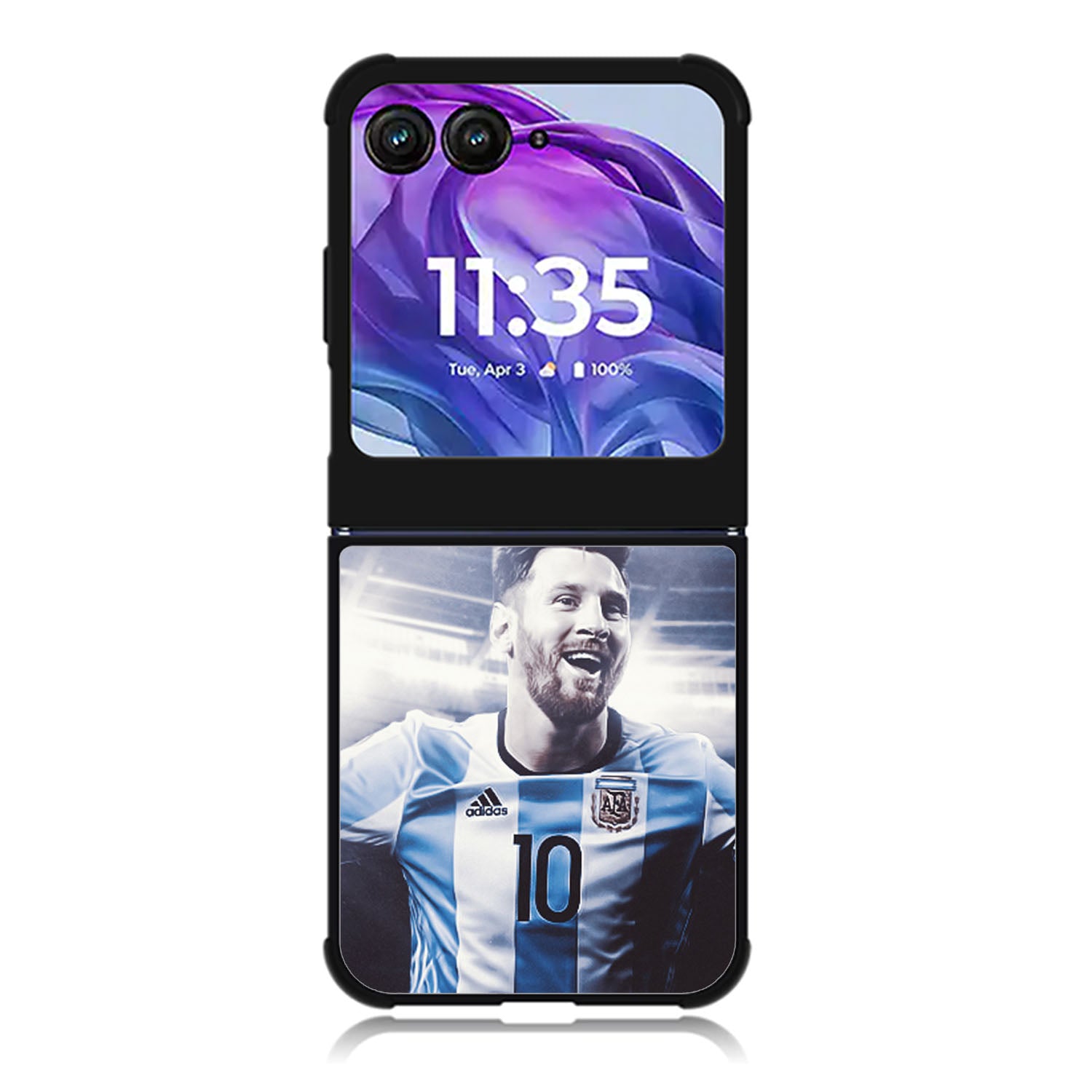 Lionel Messi Motorola Moto Razr 2024 , Moto Razr 50 Case FE0715