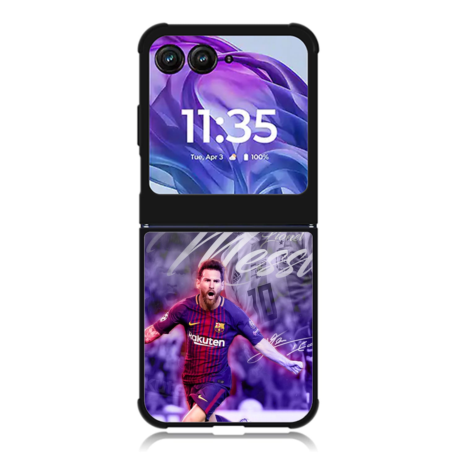 Lionel Messi Motorola Moto Razr Plus 2025/2024 Case, Moto Razr 50 Ultra 5G BC0716