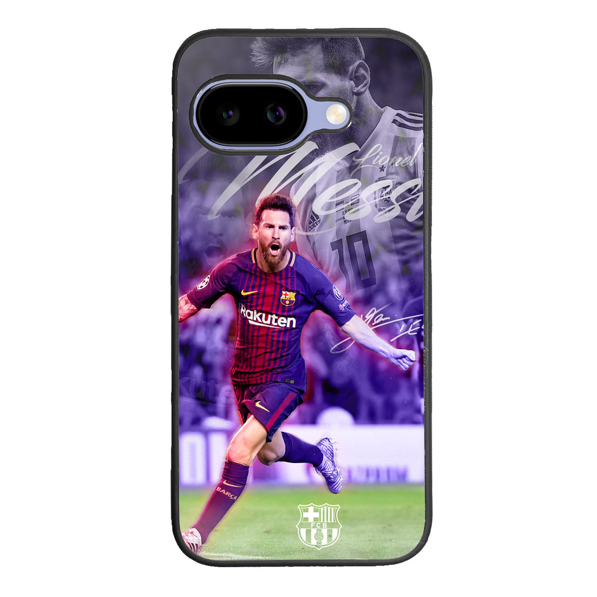 Lionel Messi Case Google Pixel 9A BC0716