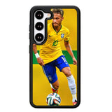 Neymar Brazil X7027 Samsung Galaxy S24 Plus 5G , Samsung Galaxy S24+ 5G Case