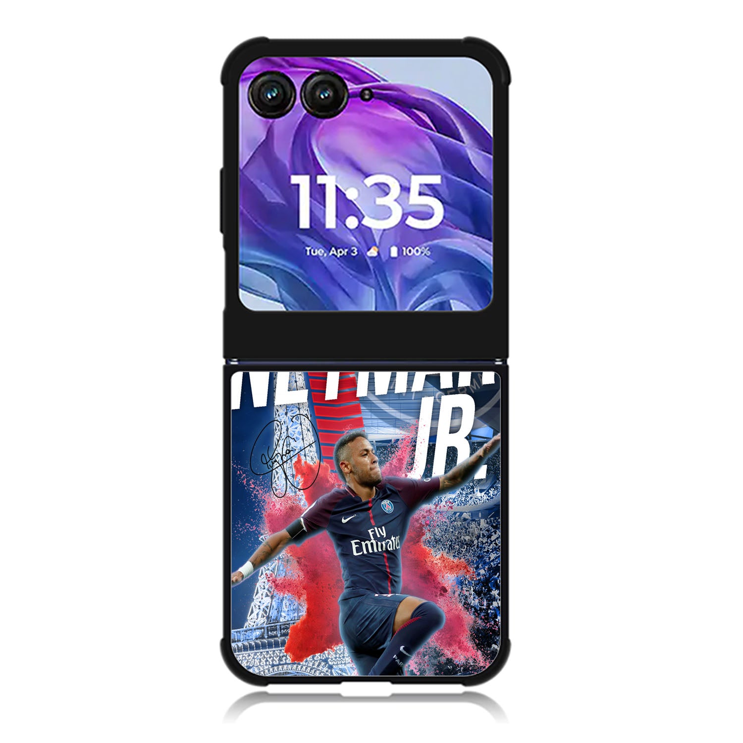 Neymar Jr PSG Motorola Moto Razr Plus 2025/2024 Case, Moto Razr 50 Ultra 5G BC0717