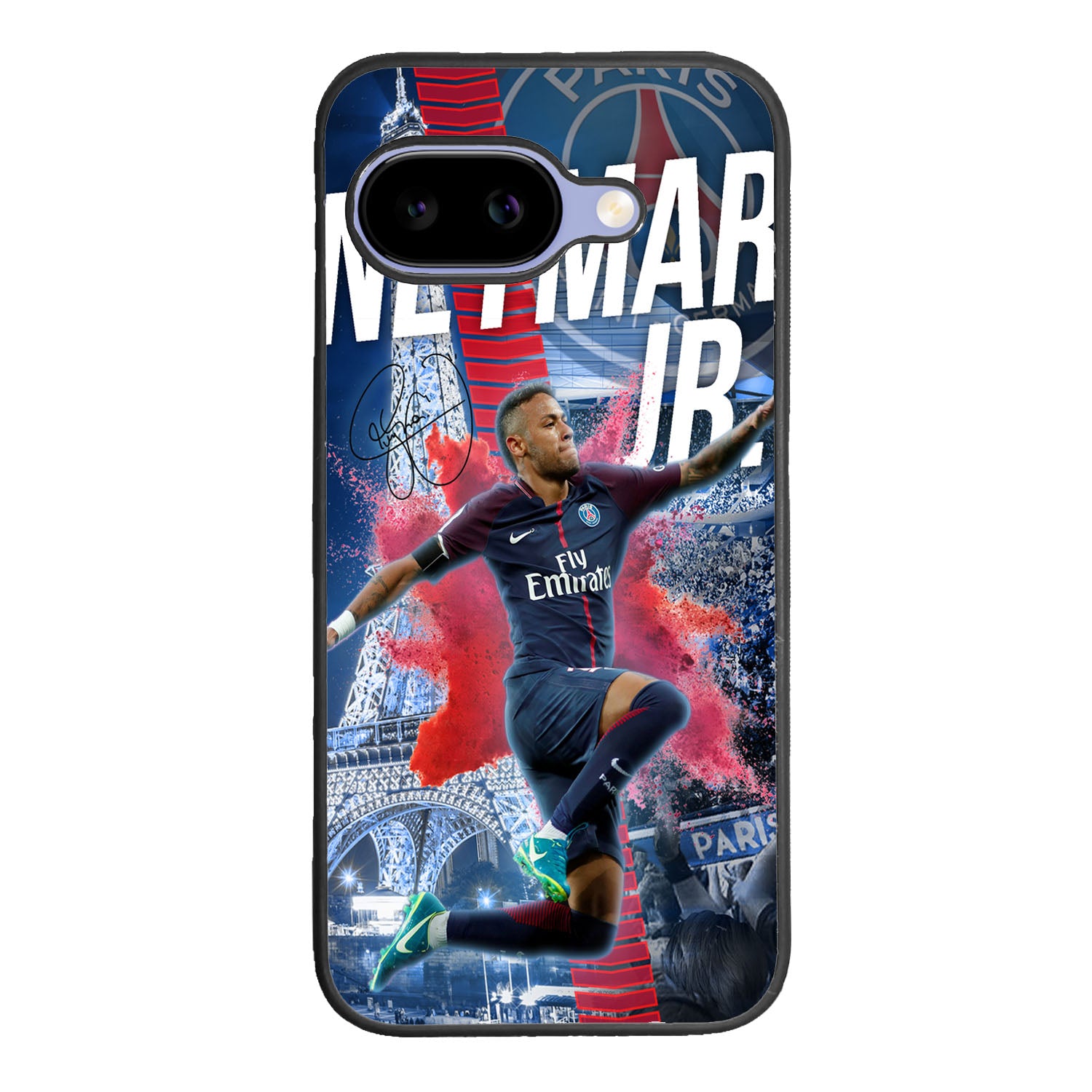 Neymar Jr PSG Case Google Pixel 9A BC0717