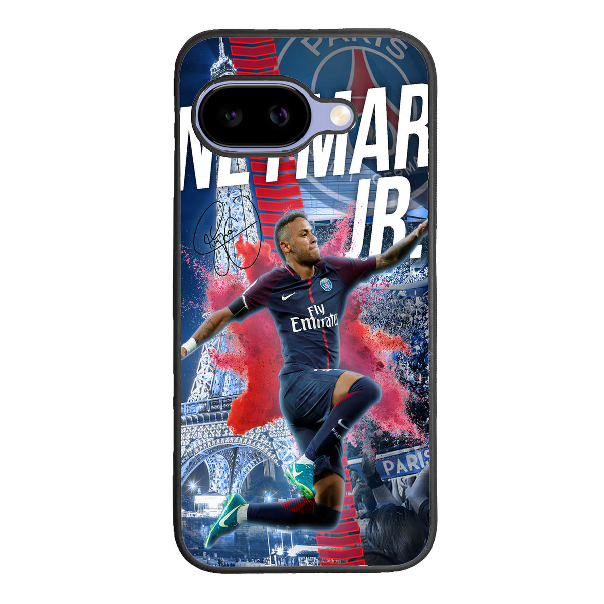 Neymar Jr PSG Case Google Pixel 9A BC0717