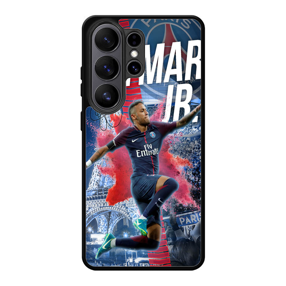 Neymar Jr PSG Samsung Galaxy S26 Ultra Case BC0717