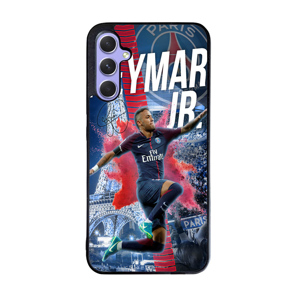 Neymar Jr PSG Case Samsung Galaxy A35 5G BC0717