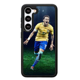 Neymar Jr. Brazil X7026 Samsung Galaxy S24 Plus 5G , Samsung Galaxy S24+ 5G Case